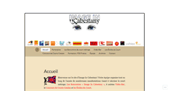Desktop Screenshot of imageincabestany.org
