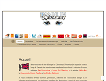 Tablet Screenshot of imageincabestany.org